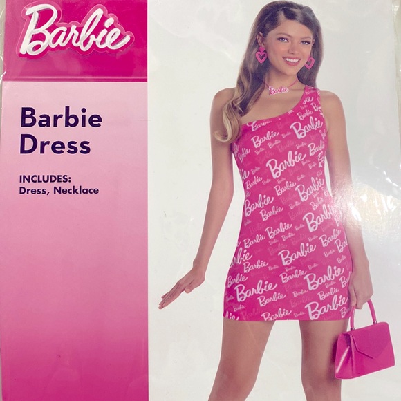Barbie Dresses & Skirts - Barbie Dress Barbie The Movie  NWT Excellent Condition